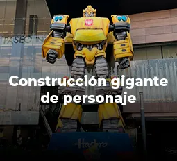 Construccion gigante de personaje | Cosas raras
