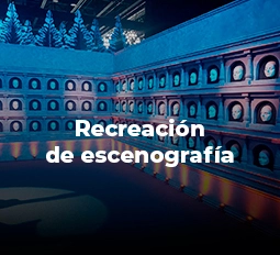 Recreacion de escenografia | Cosas raras